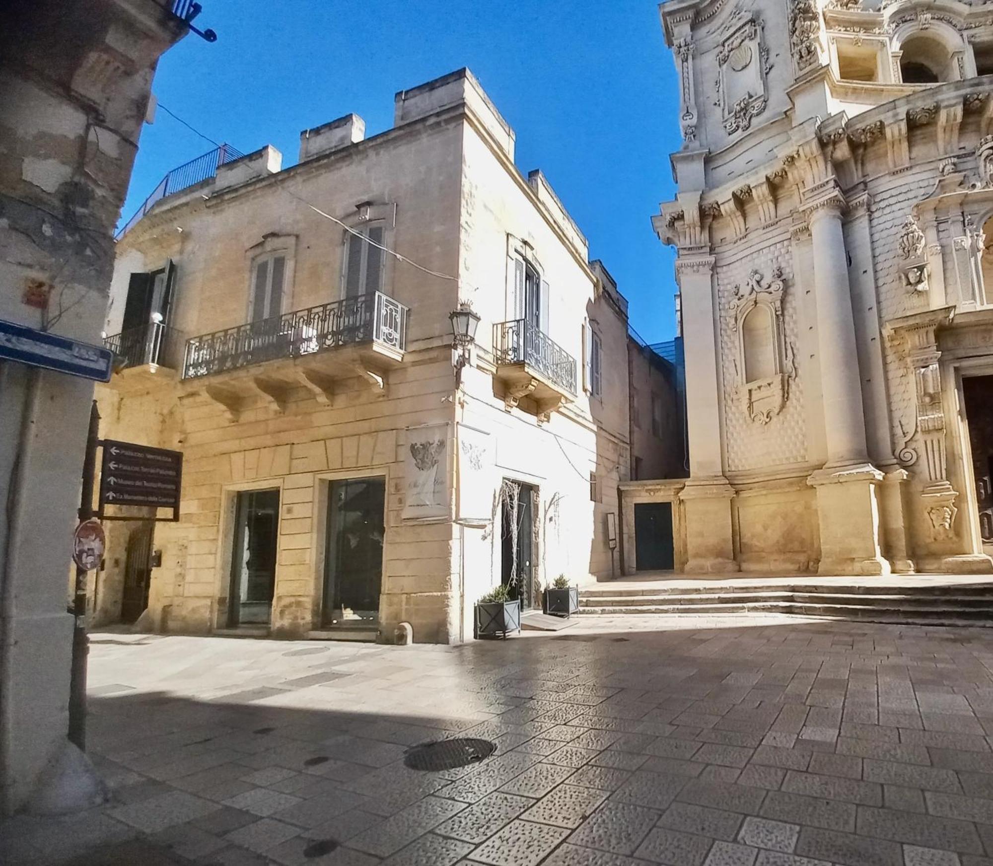 Li Frati Suite Λέτσε Εξωτερικό φωτογραφία