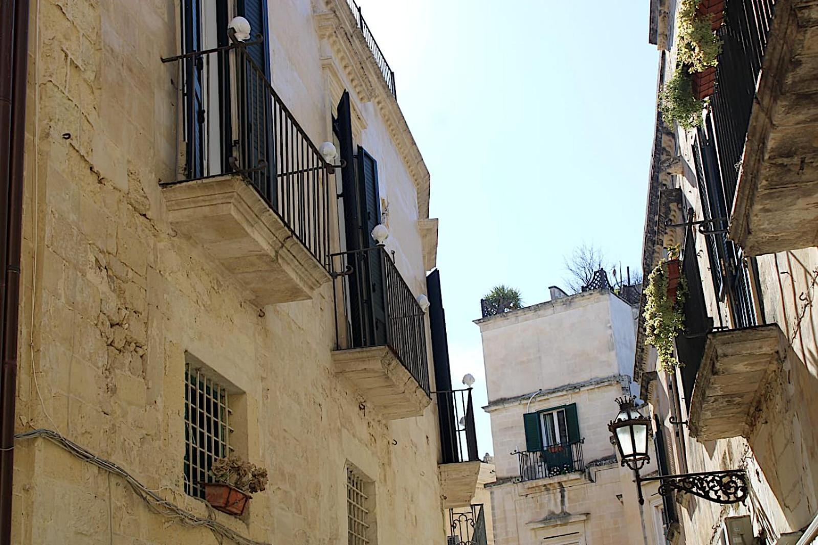 Li Frati Suite Λέτσε Εξωτερικό φωτογραφία